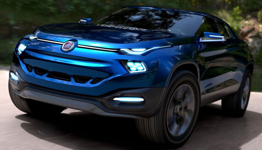  Fiat FCC4 Concept 2014 года  (фото 6 из 8)